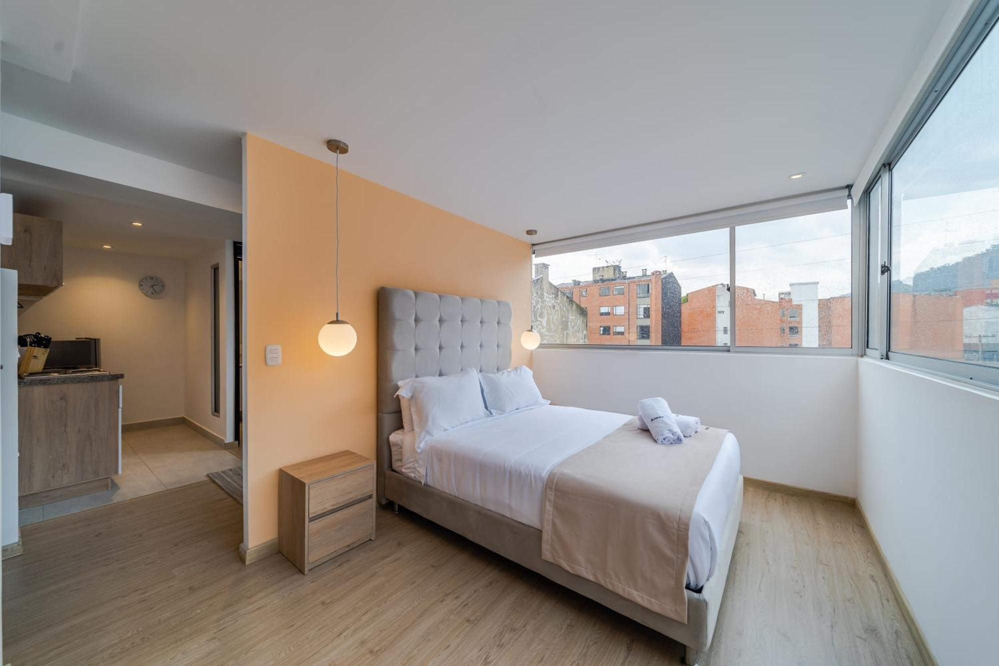 Anima 64 Apartment Bogota Ngoại thất bức ảnh