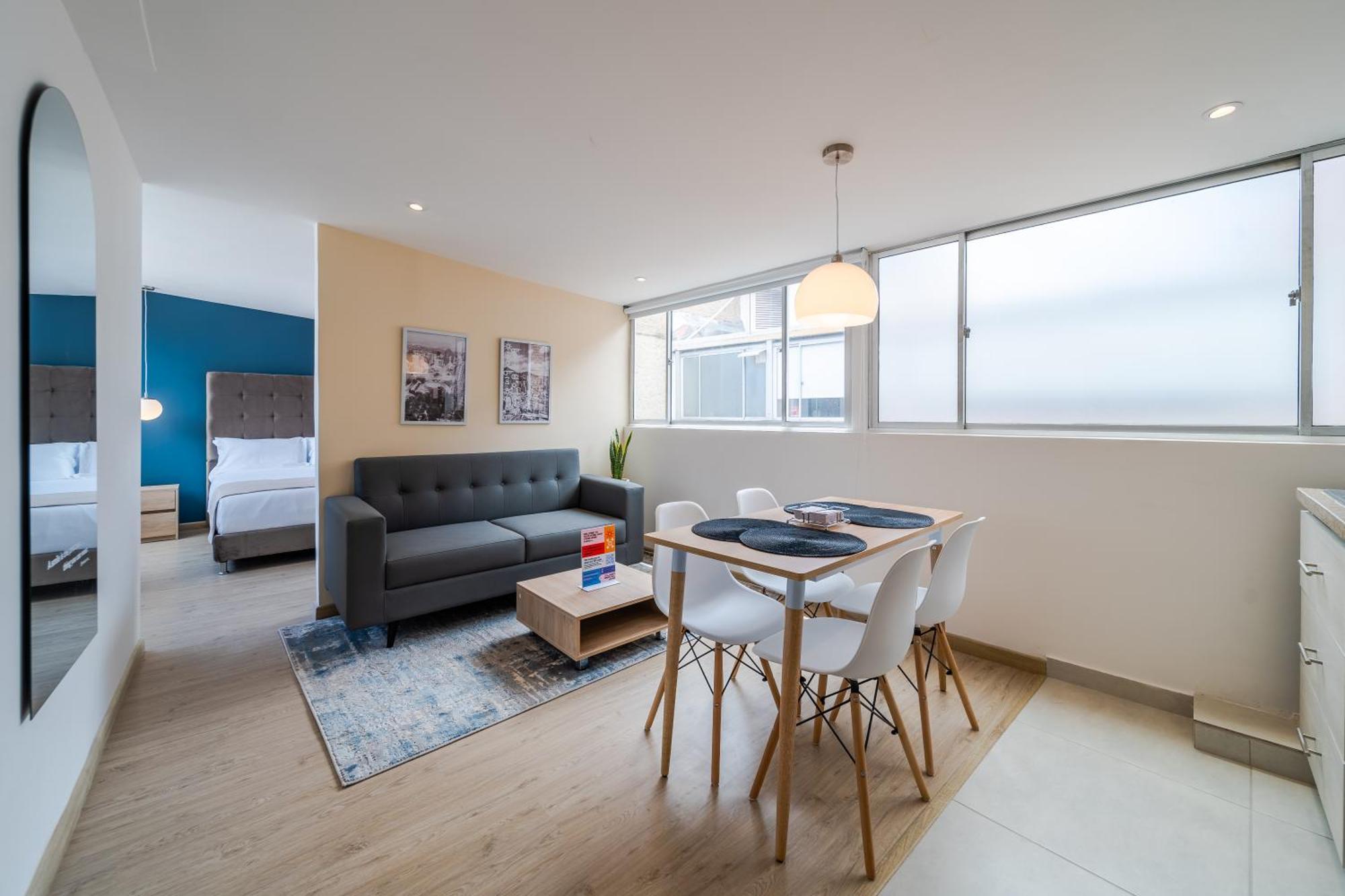 Anima 64 Apartment Bogota Ngoại thất bức ảnh