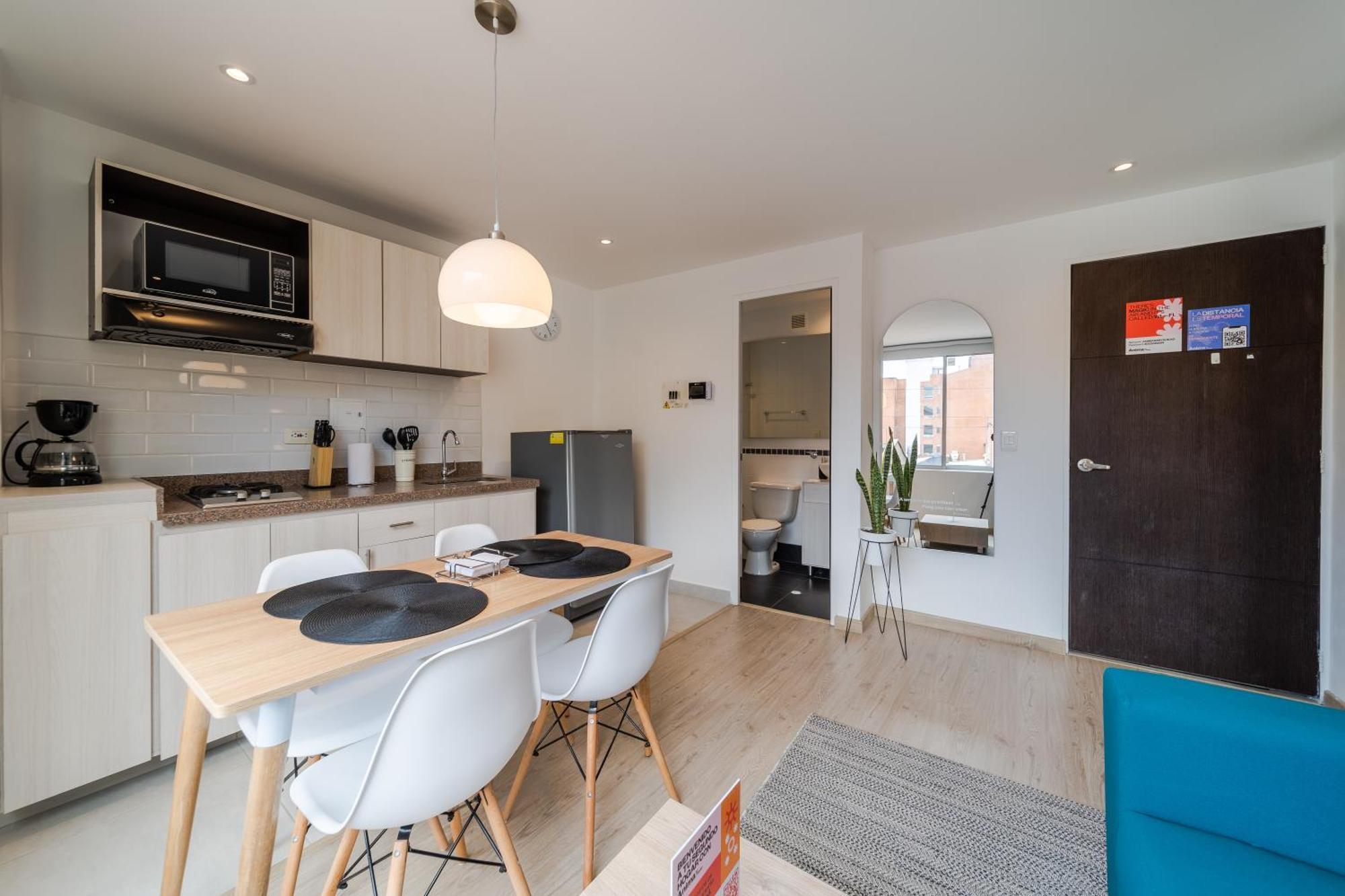 Anima 64 Apartment Bogota Ngoại thất bức ảnh