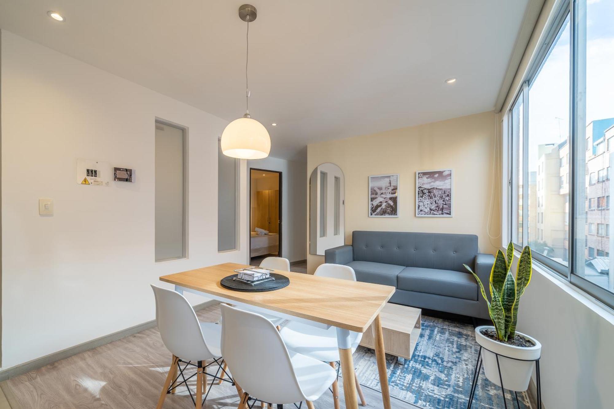 Anima 64 Apartment Bogota Ngoại thất bức ảnh