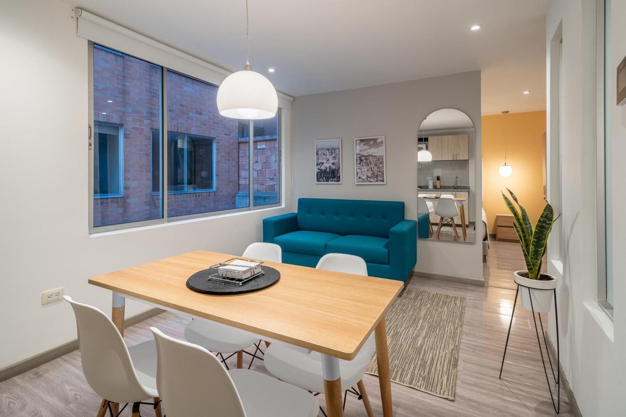 Anima 64 Apartment Bogota Ngoại thất bức ảnh