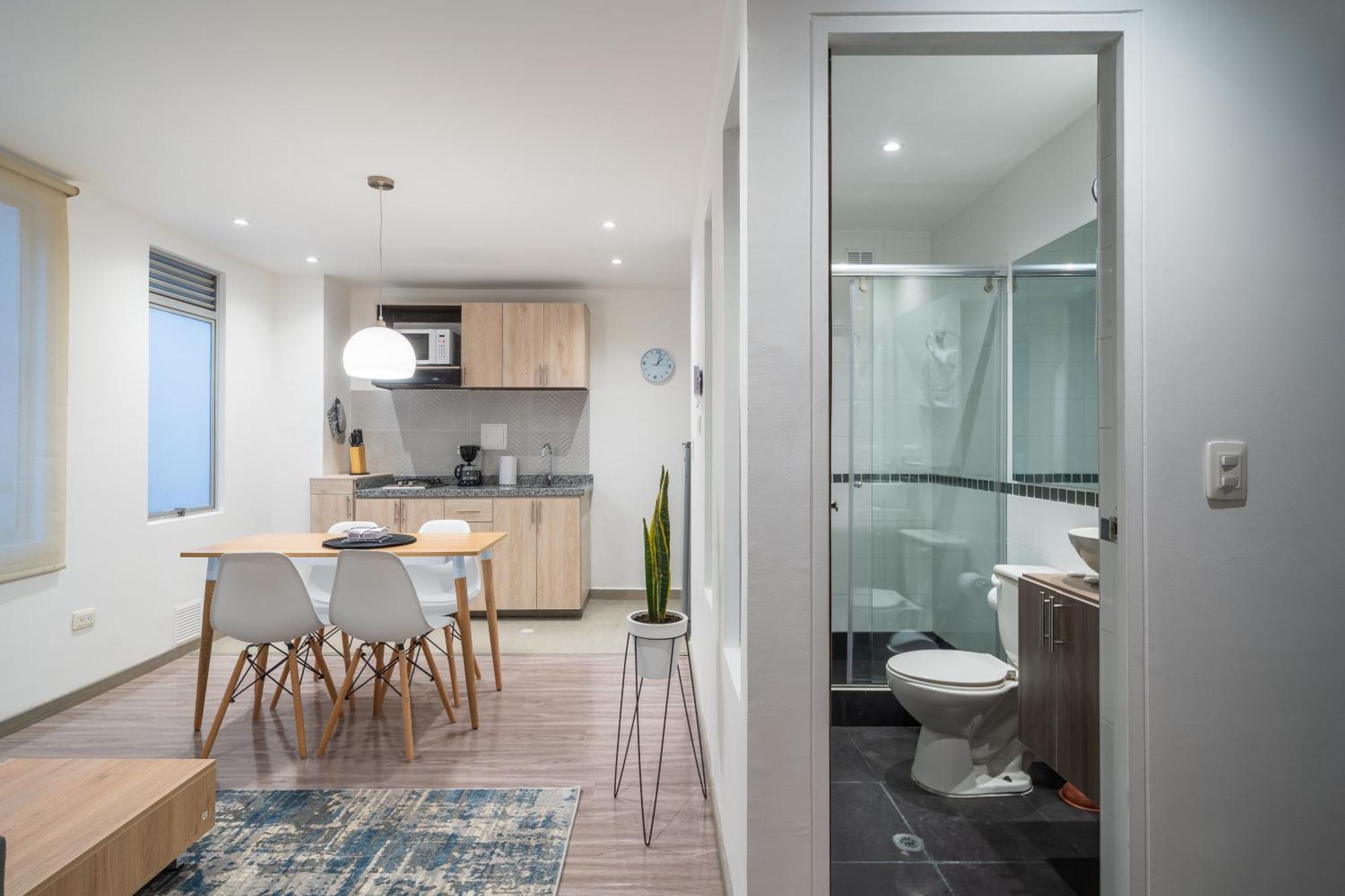 Anima 64 Apartment Bogota Ngoại thất bức ảnh