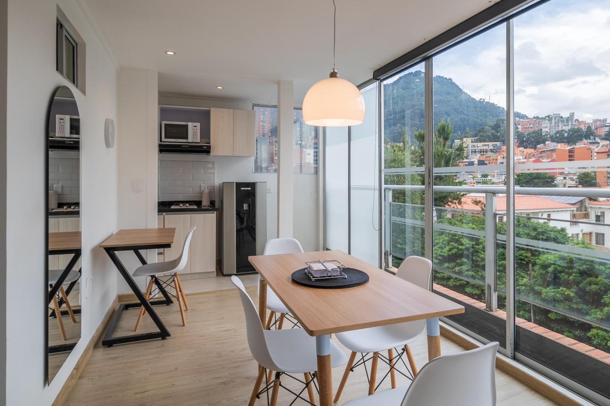 Anima 64 Apartment Bogota Ngoại thất bức ảnh