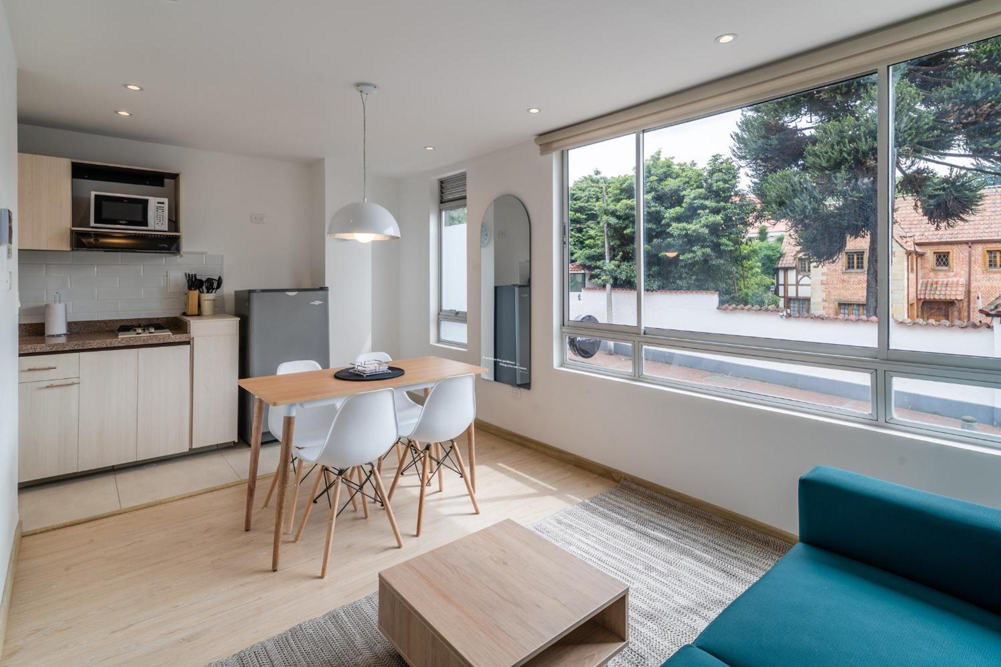 Anima 64 Apartment Bogota Ngoại thất bức ảnh