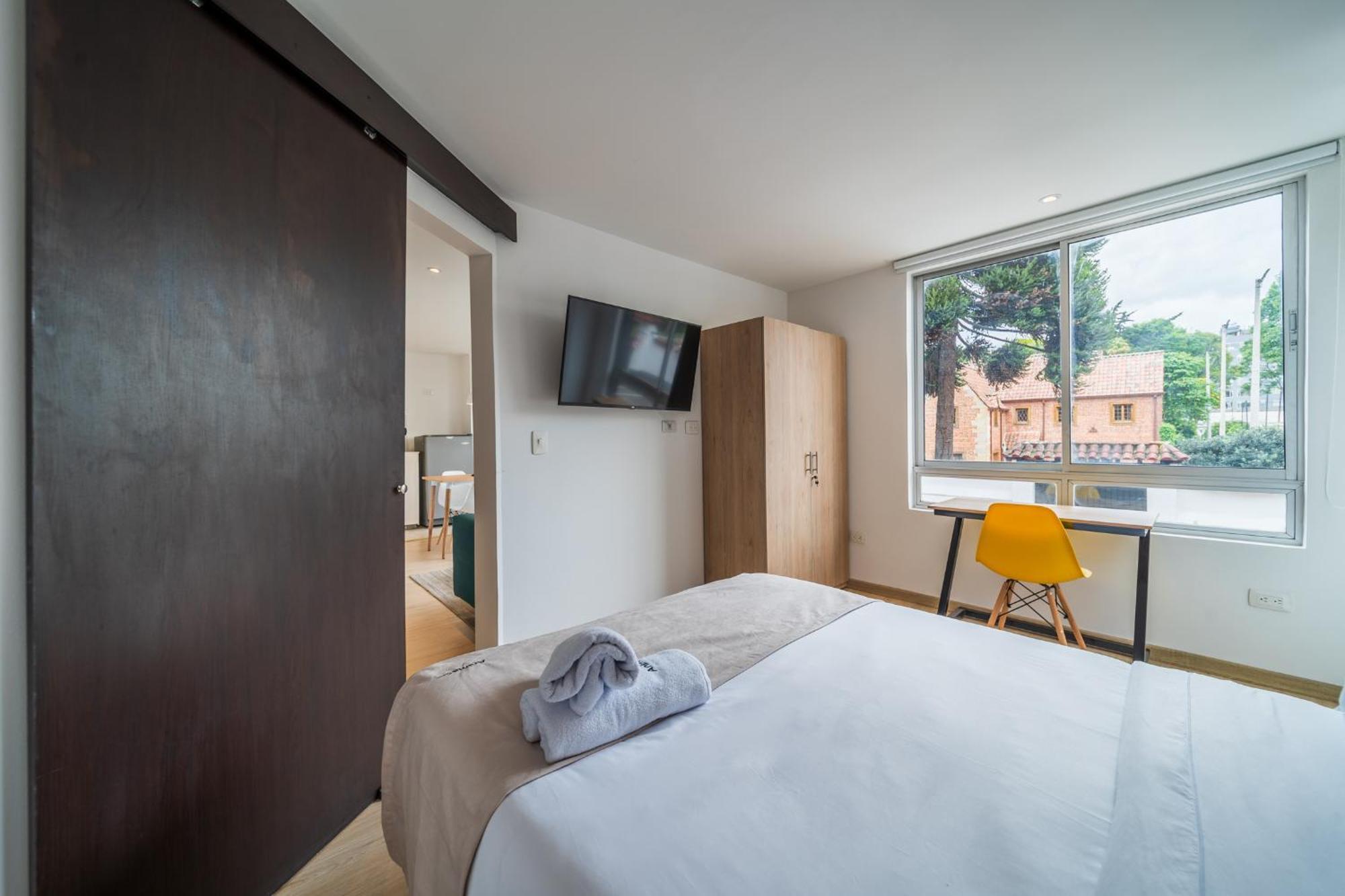 Anima 64 Apartment Bogota Ngoại thất bức ảnh