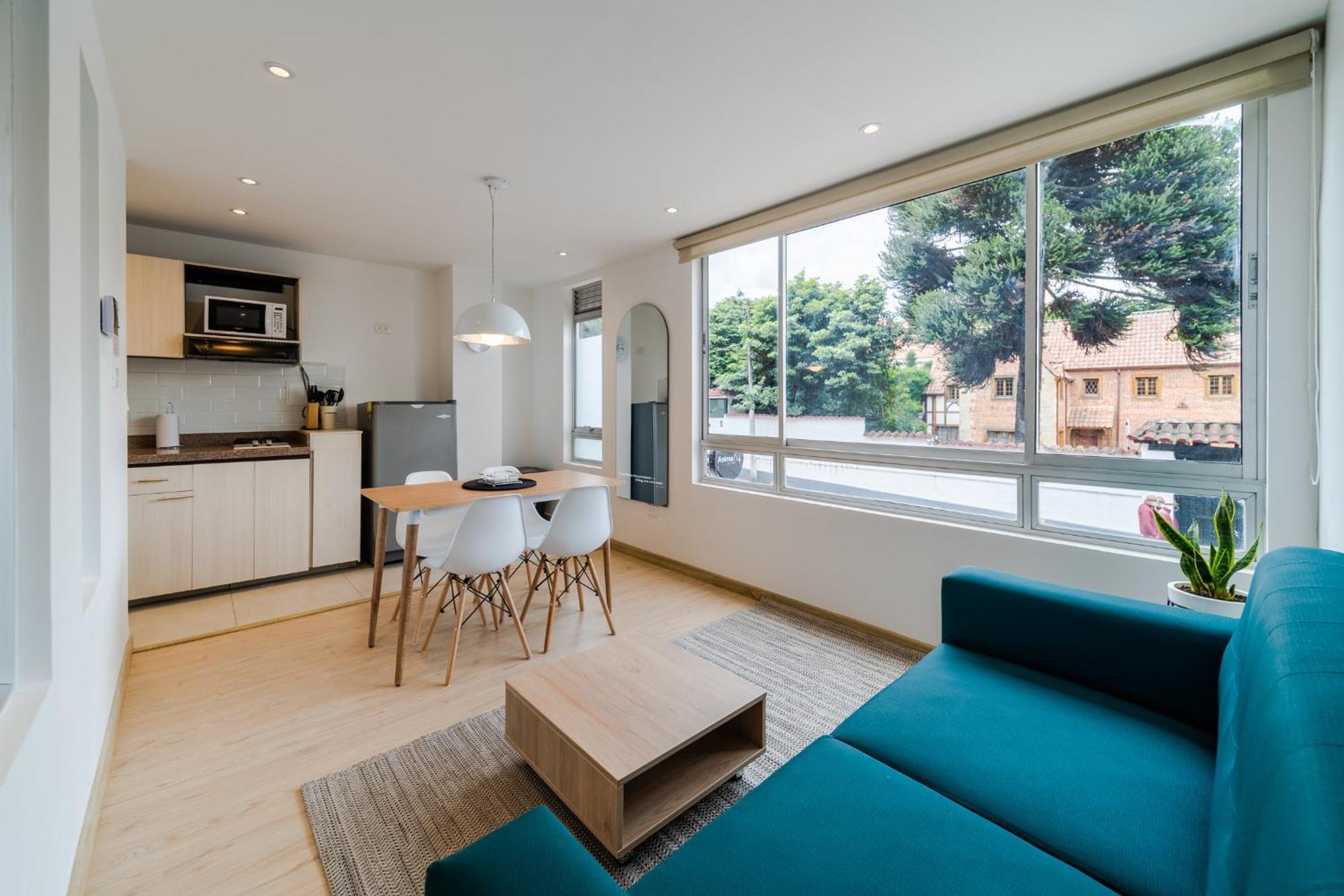 Anima 64 Apartment Bogota Ngoại thất bức ảnh