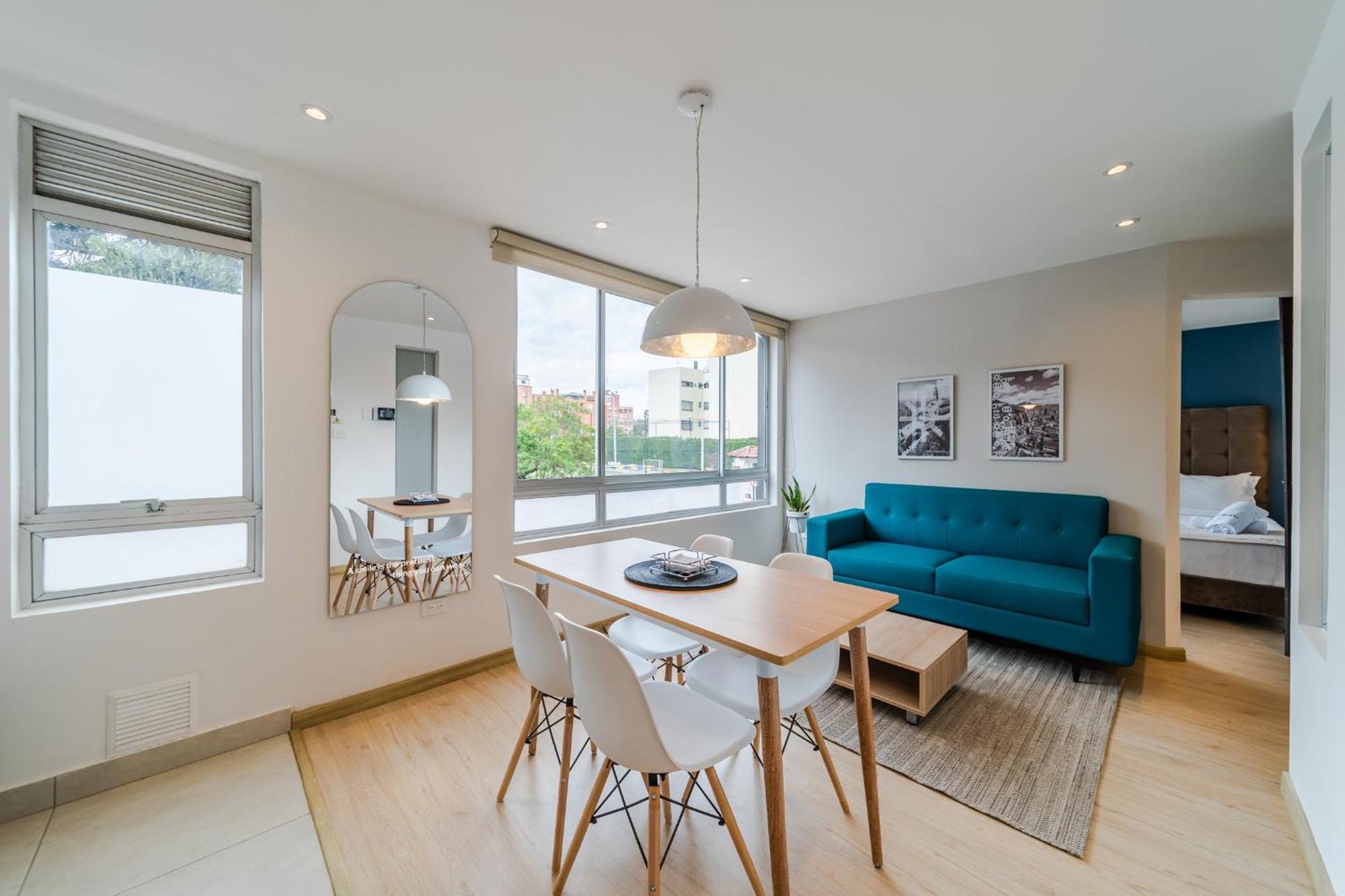Anima 64 Apartment Bogota Ngoại thất bức ảnh