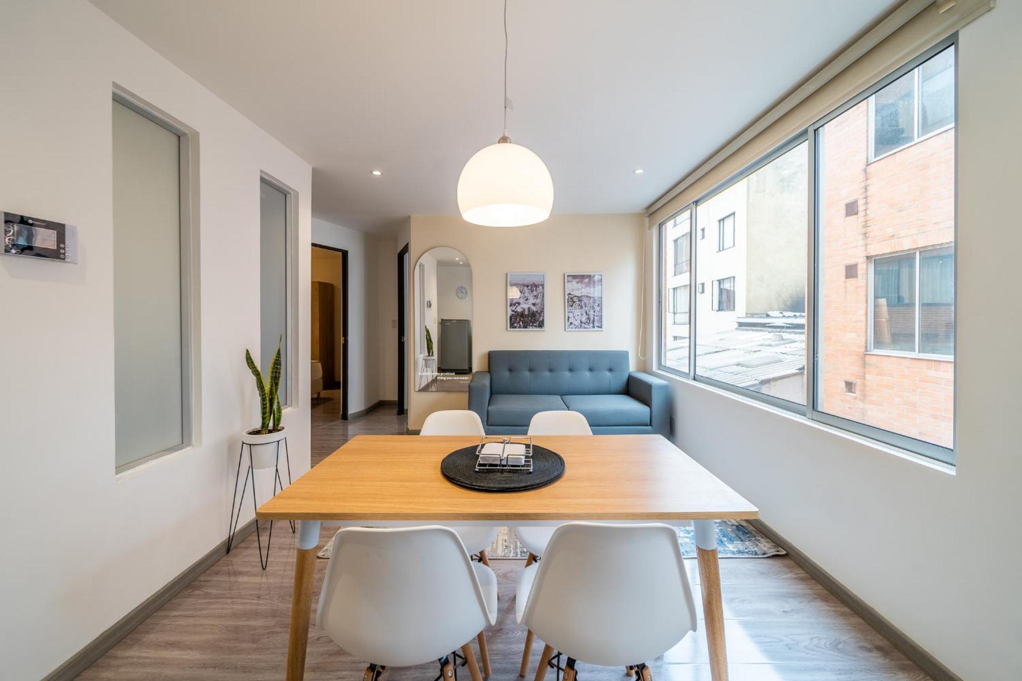 Anima 64 Apartment Bogota Ngoại thất bức ảnh