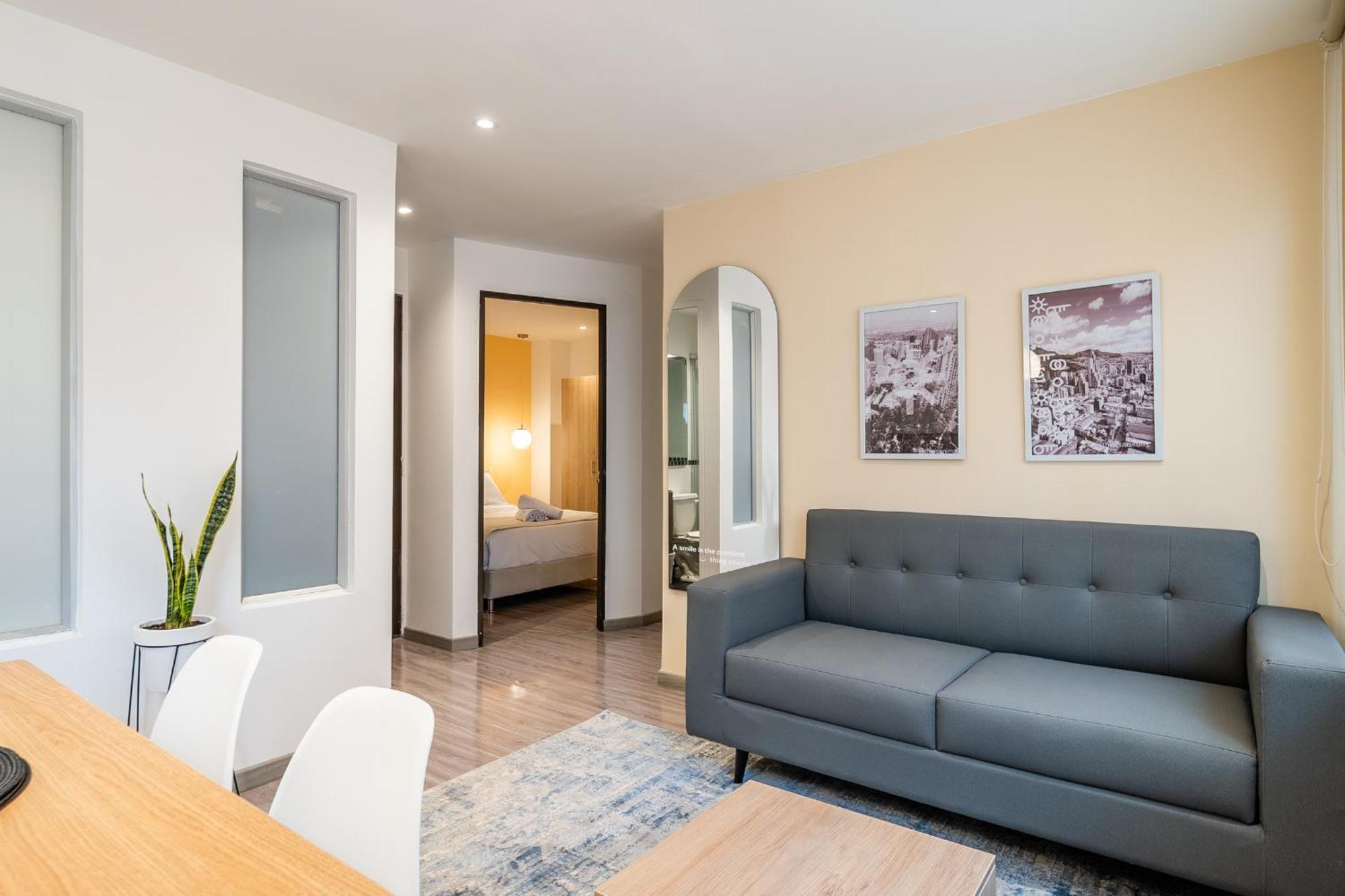 Anima 64 Apartment Bogota Ngoại thất bức ảnh