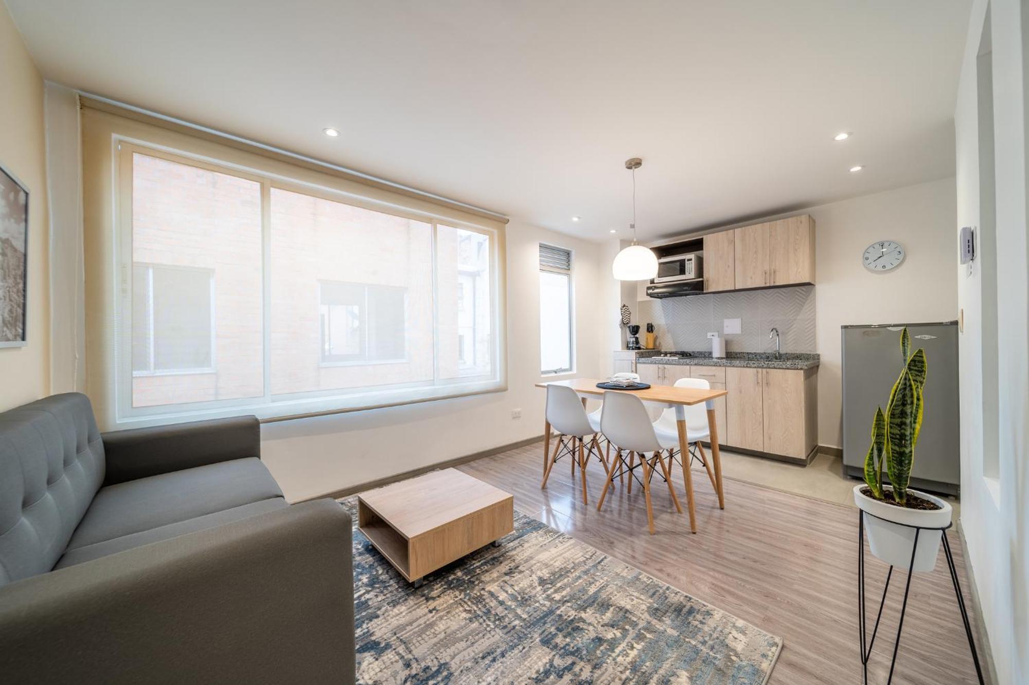 Anima 64 Apartment Bogota Ngoại thất bức ảnh